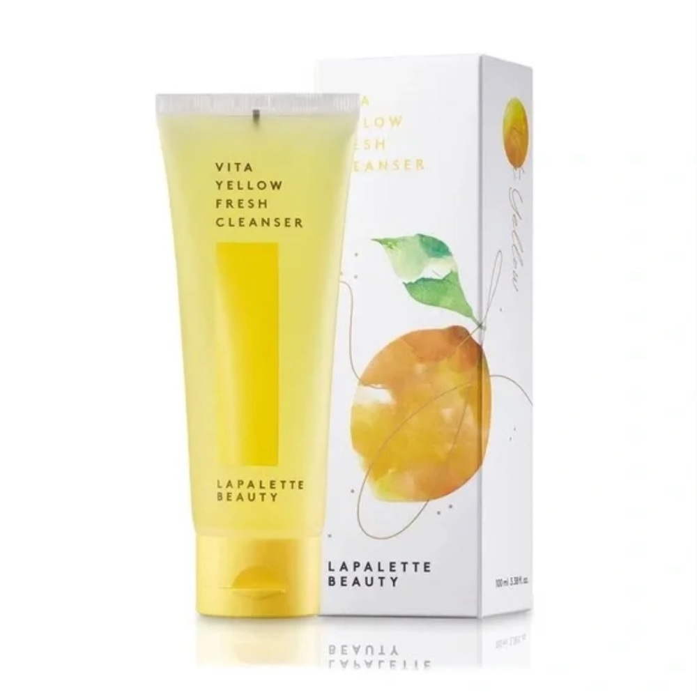 🍋LAPALETTE BEAUTY Vita Yellow Fresh Cleanser🍋 NIB!!